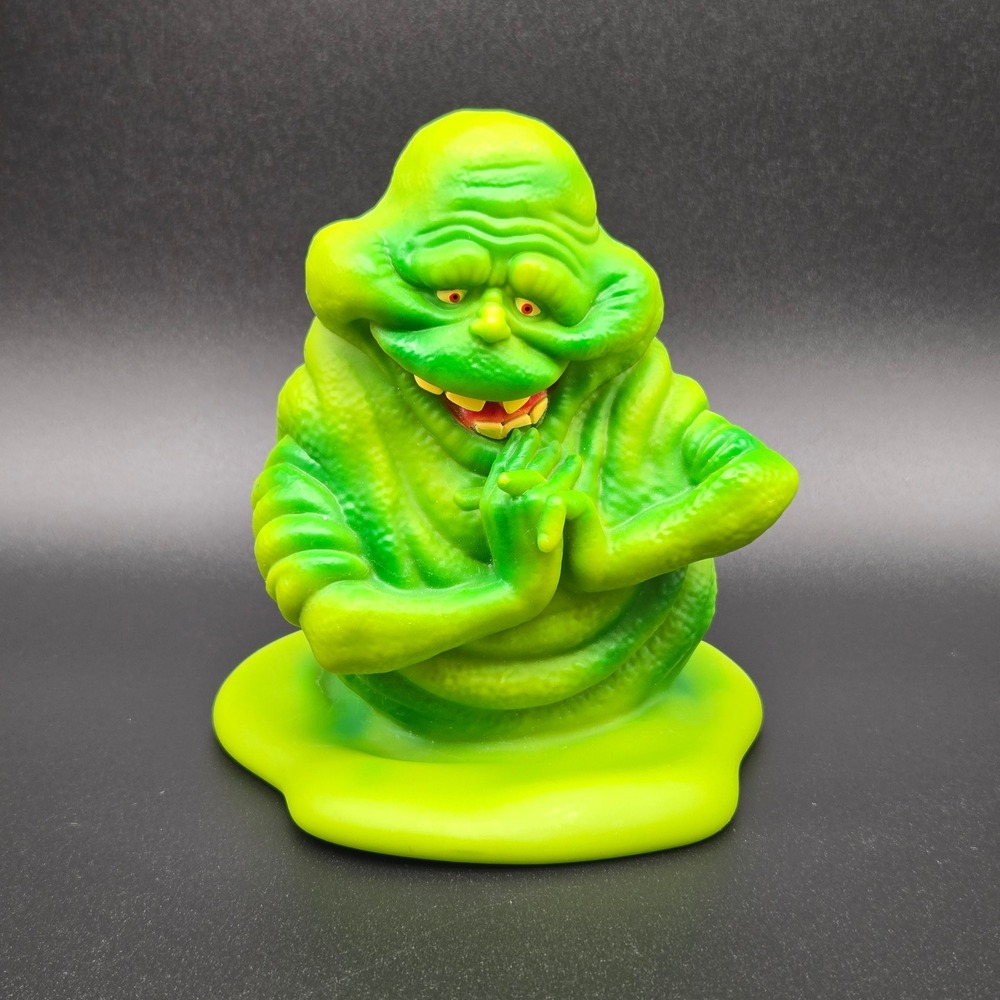 2019 CultureFly Ghostbusters Slimer Vinyl Figure 35th Movie Anniversary Retro